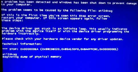 藍屏代碼0x000008e是什么問題,藍屏代碼0x000008e解決方法